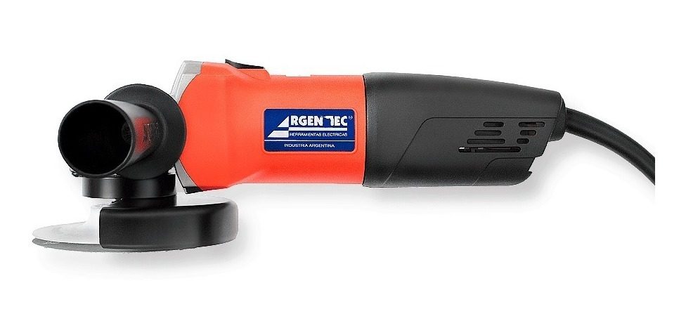 Amoladora Lijadora Pulidora Variable 125mm 900w Argentec Naranja Claro