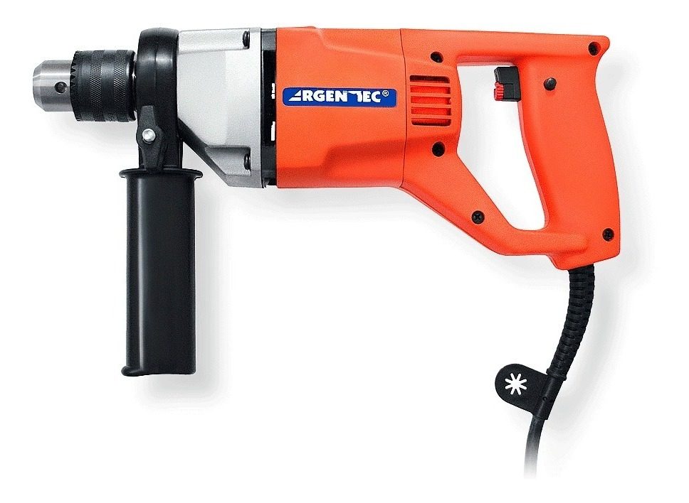 Taladro Pesado Industrial 16mm 700w 2 Velocidades Argentec Naranja 50
