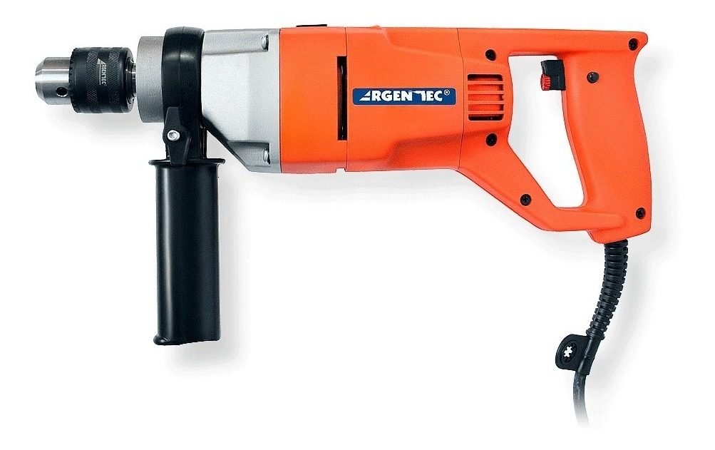 Taladro Pesado Percutor Industrial 13mm 700w Argentec Naranja 50