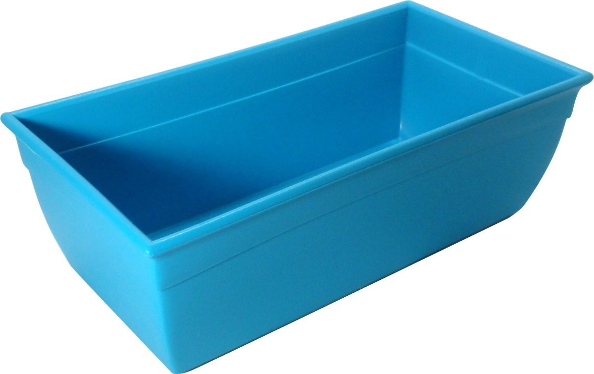 Maceta Plastica Jardinera D/color 20cm X 7cm Beruplast X Und Varios Jardinera