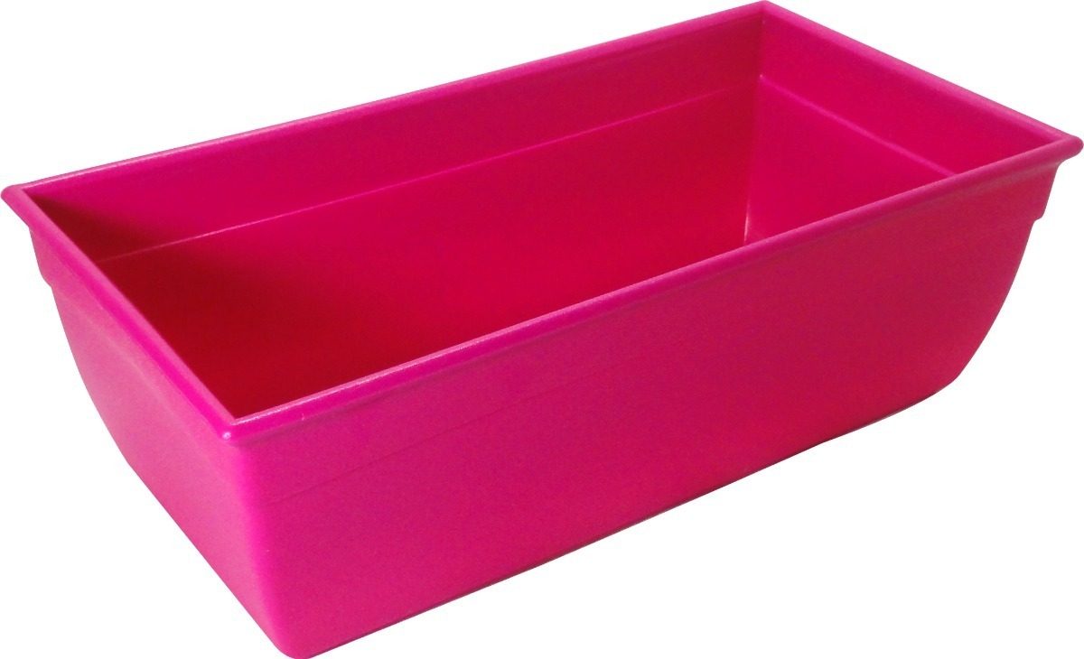 Maceta Plastica Jardinera D/color 20cm X 7cm Beruplast X Und Varios Jardinera - 2