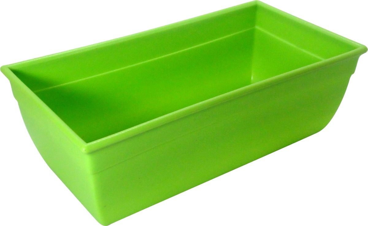 Maceta Plastica Jardinera D/color 20cm X 7cm Beruplast X Und Varios Jardinera - 3