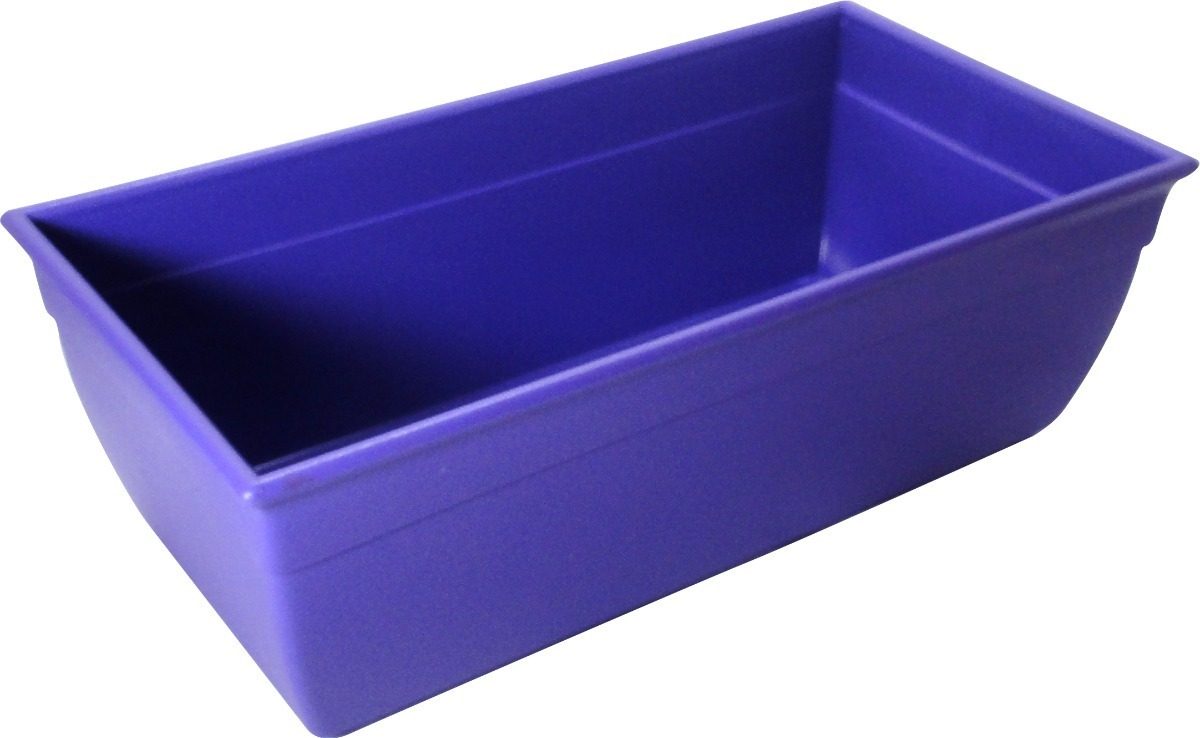Maceta Plastica Jardinera D/color 20cm X 7cm Beruplast X Und Varios Jardinera - 4