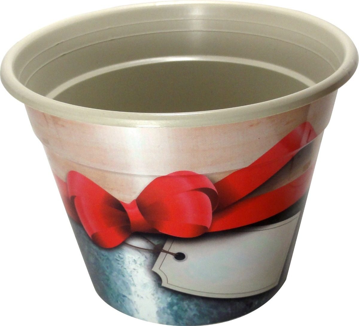 Maceta Plastica Decoracion Motivos 13 X 14 Cm Beruplast X Un Varios Decoracion