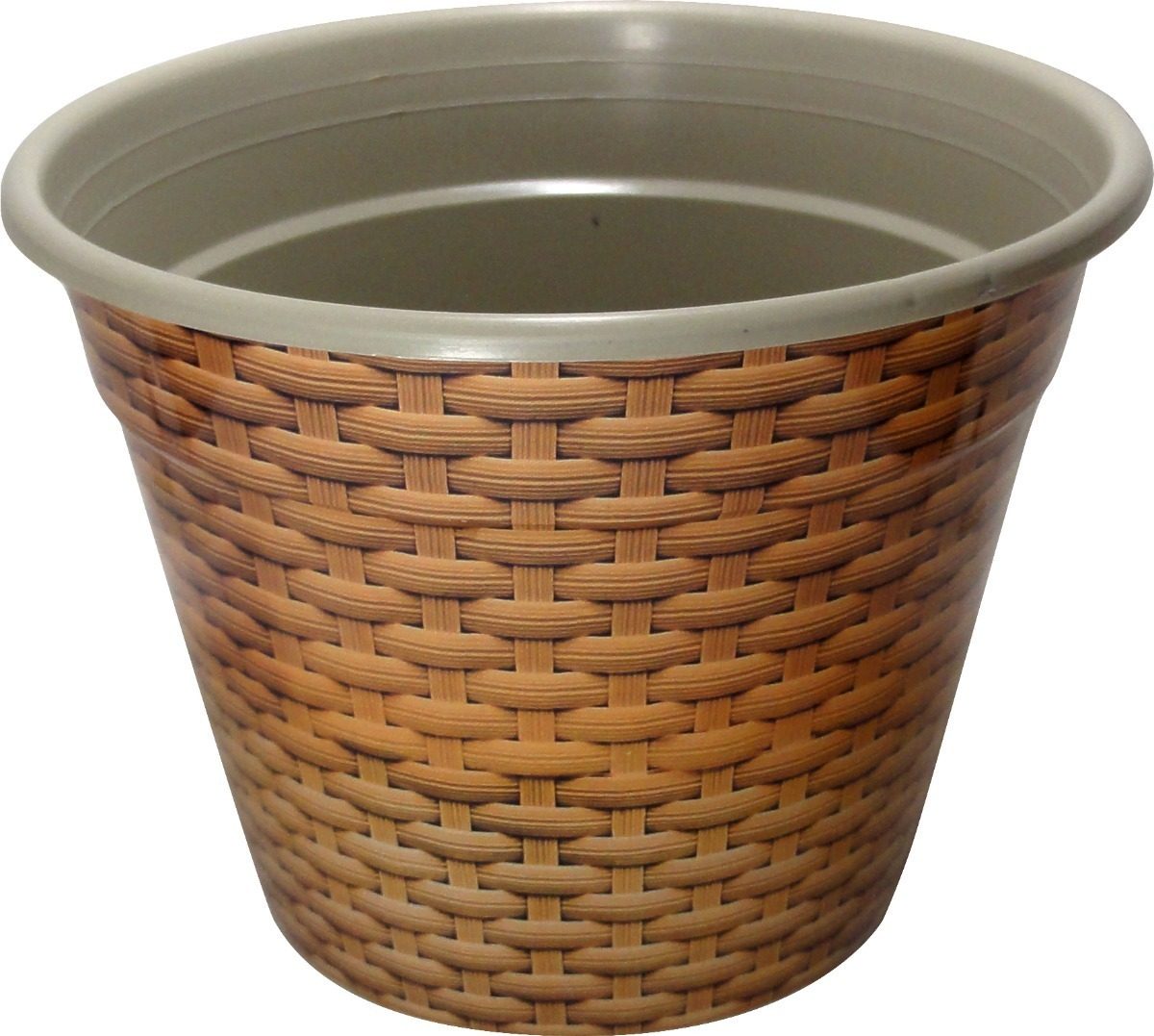 Maceta Plastica Decoracion Motivos 13 X 14 Cm Beruplast X Un Varios Decoracion - 2