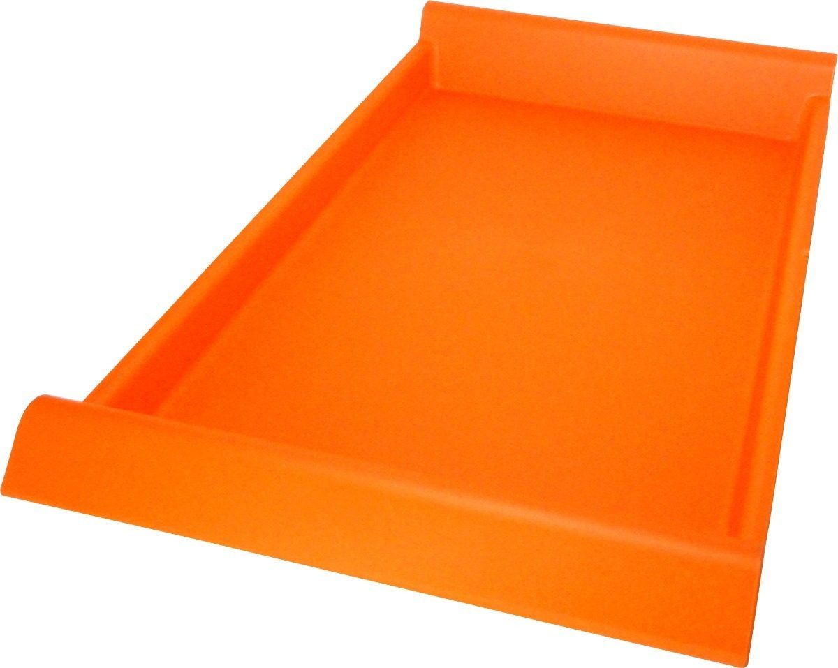 Bandeja Plastica Desayunos Colores 24 X 41 Cm Beruplast X Un