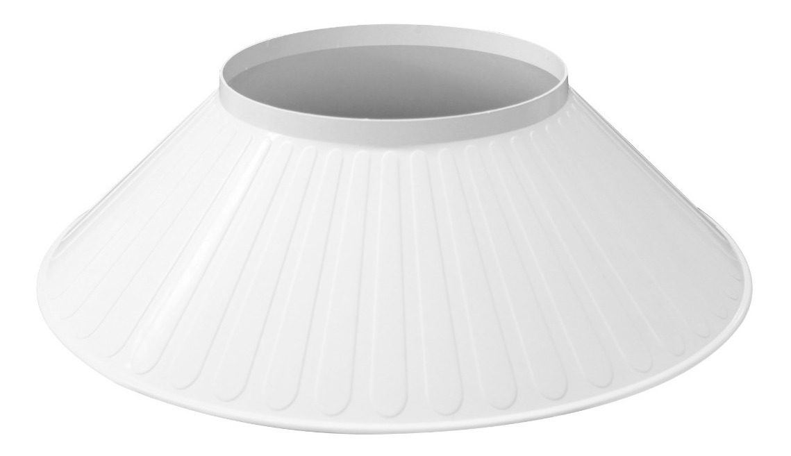 Cobertor Lampara 80w 100w Alta Potencia E40 Plastico Etheos Blanco Frío
