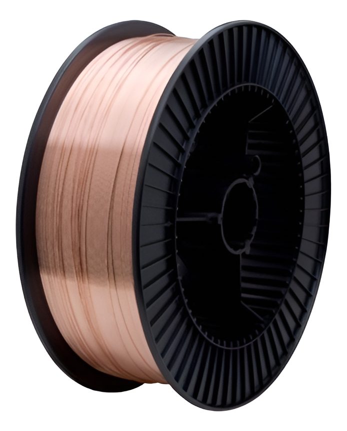 Rollo De Alambre Para Soldar Mig 0,9 Mm - 5 Kg Kushiro