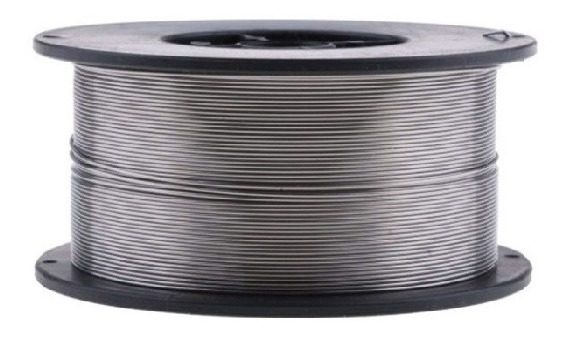 Rollo Alambre P/ Soldar S/gas Flux Mig 0,9 Mm - 5 Kg Kushiro