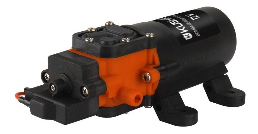 Bomba Agua Autocebante 35psi 12v Barco Agricultura Kushiro