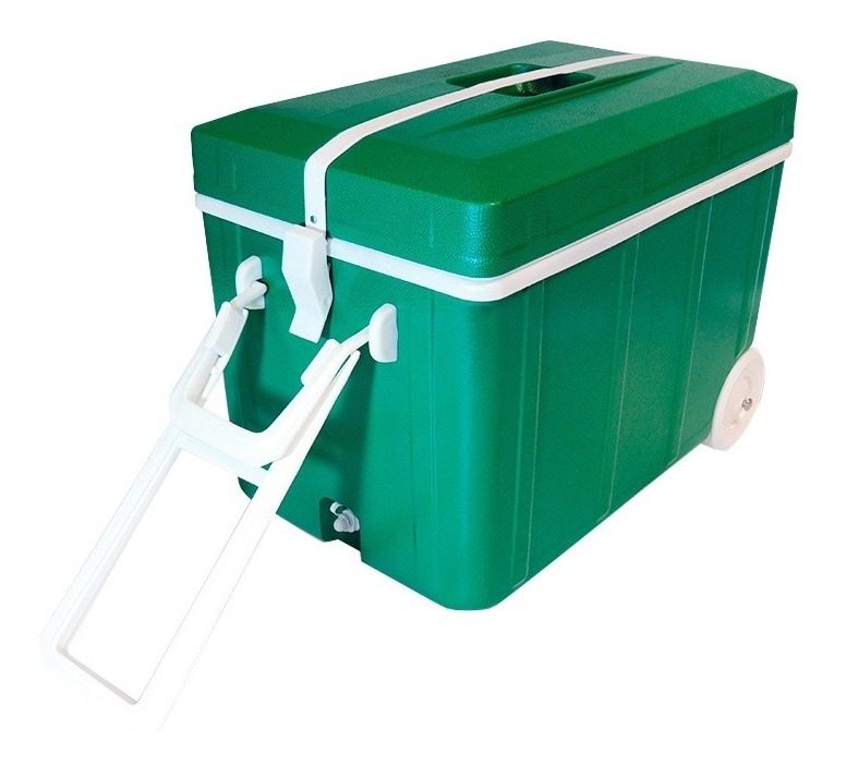 Conservadora 40litros Con Rueda/manija 38x55x33cm Desesplast