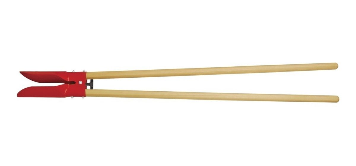 Cavadora Articulada Mango Madera 120cm, C/ Tope Plástico