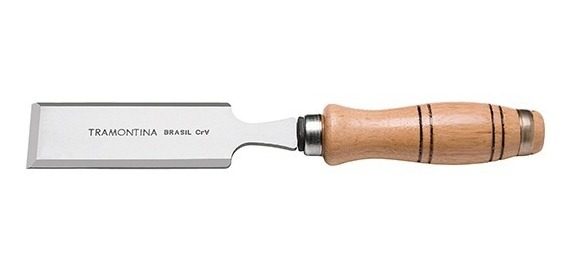 Formon Crv 1/4 Mango Madera 25cm Tramontina