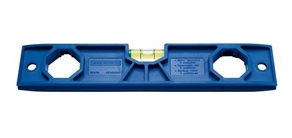 Nivel Plástico Abs 23cm Ampolla Móvil Tramontina