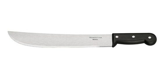 Machete Angosto 12puLG Acero Carbono Tramontina