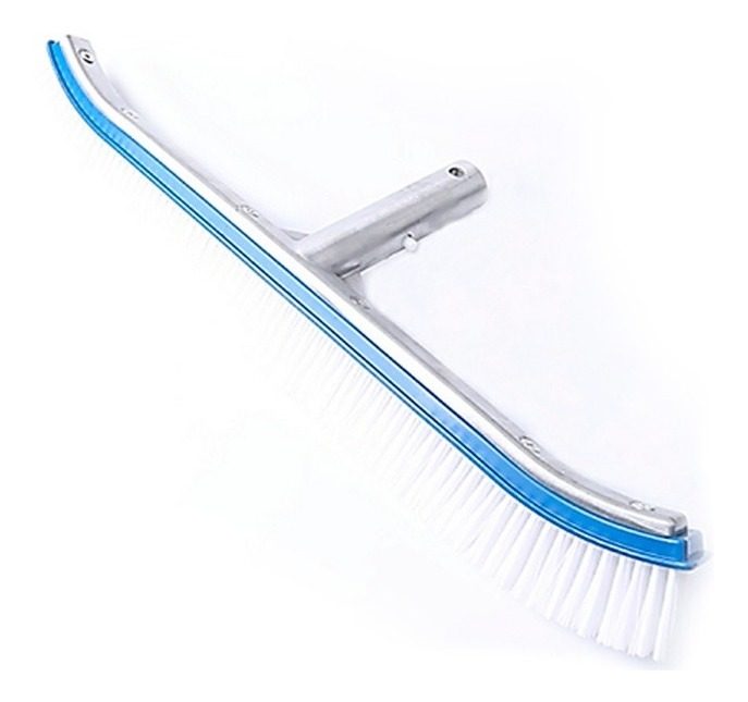 Cepillo Limpia Pared Delux Curvo 45cm Aluminio Kushiro