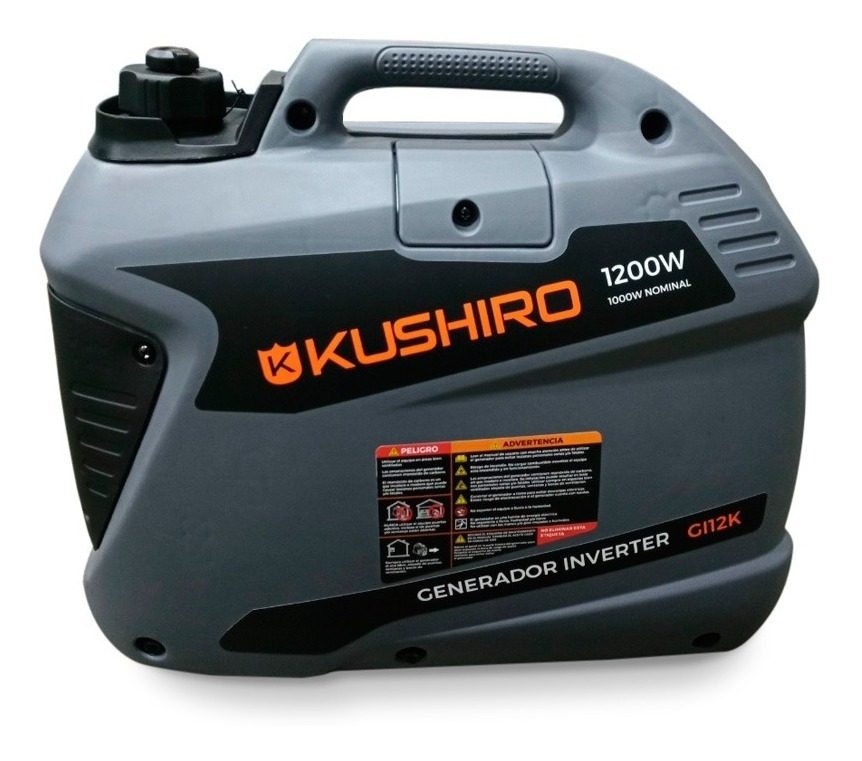 Generador 1000w Inverter Max 1200w 3l Manual Gi12k Kushiro