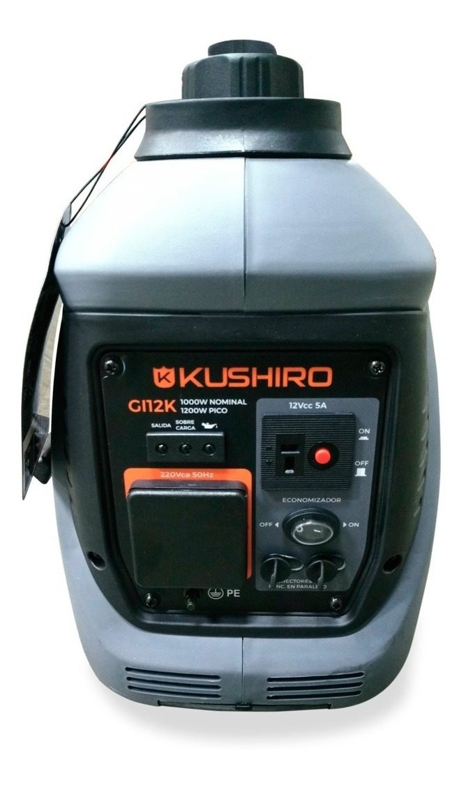 Generador 1000w Inverter Max 1200w 3l Manual Gi12k Kushiro - 2
