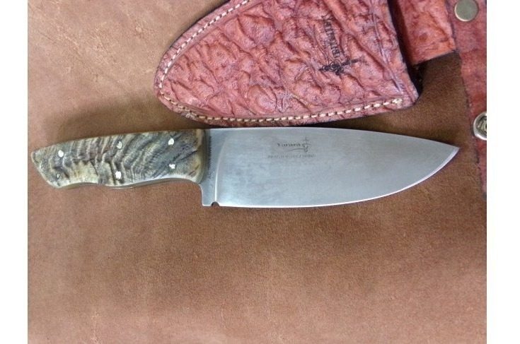Cuchillo Outdoor Yaguareté Yarara Inoxidable Hoja 14cm Gris - 1