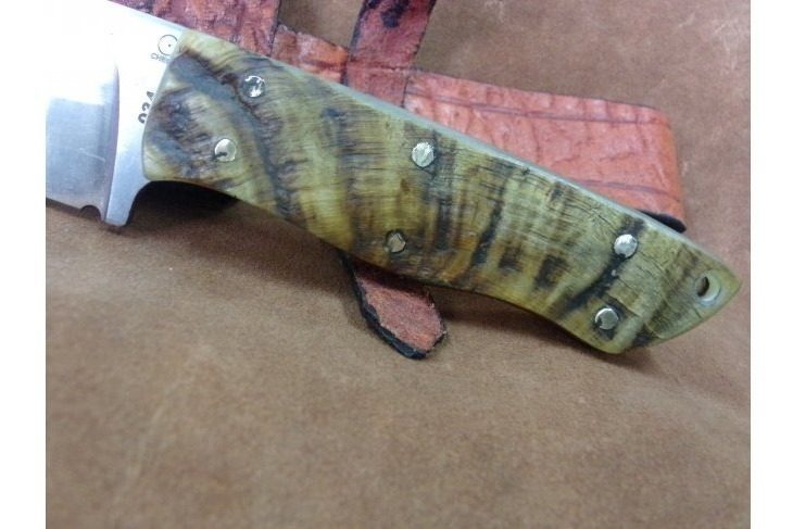 Cuchillo Outdoor Yaguareté Yarara Inoxidable Hoja 14cm Gris - 2