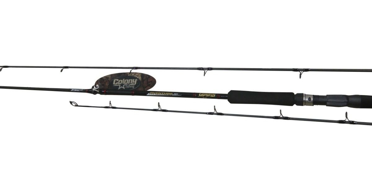 Caña Colony Adventure Ca-s561mh 15-30 Lb Maciza Reel Frontal