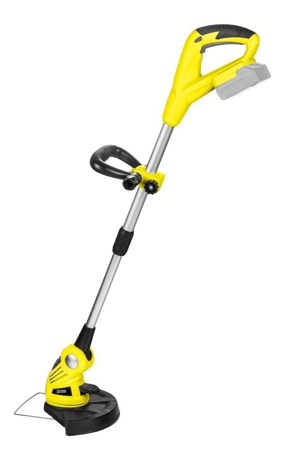 Bordeadora A Bateria Ion Litio 18v 8000 Rpm Aluminio Barovo Amarillo