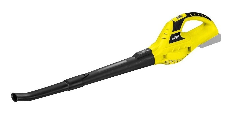 Soplador Hojas A Bateria Ion Litio 18v 2 Velocidades Barovo