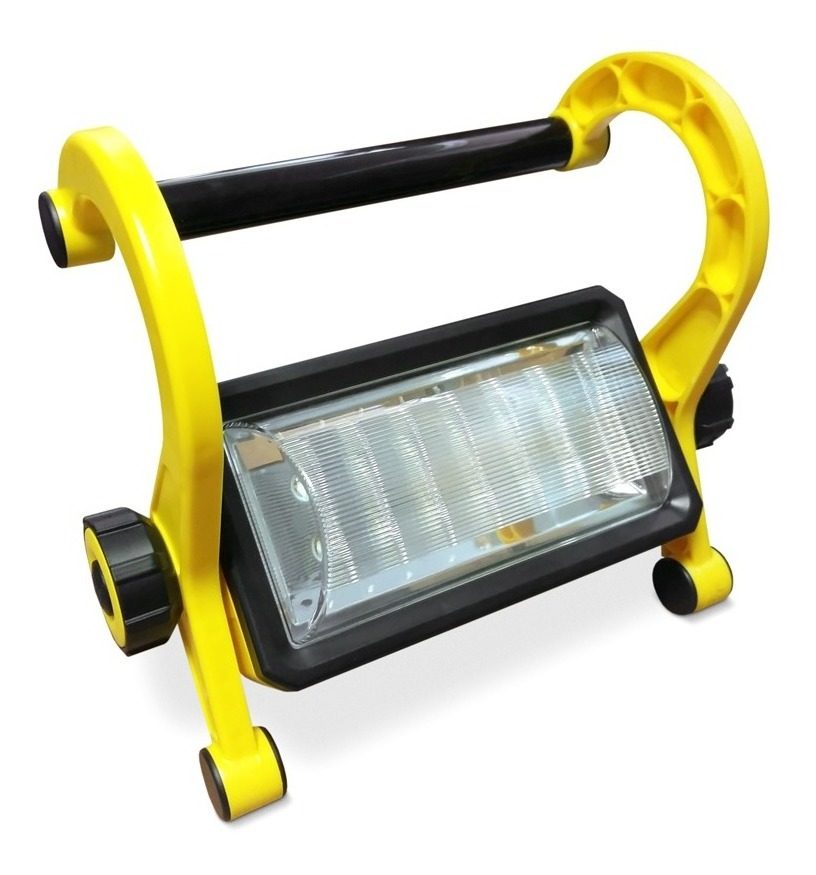 Luz De Trabajo 18v Ion Lito 12 Leds Regulable Barovo