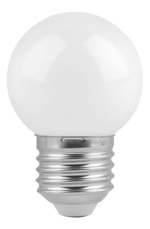 Lámpara E27 De Led 1w Gota Blanca Calida Decorativa Etheos Blanco Cálido