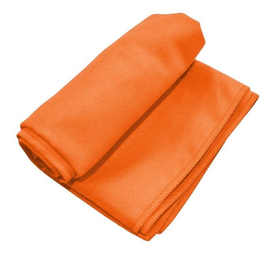 TOALLON MICROF.110X175 NARANJA