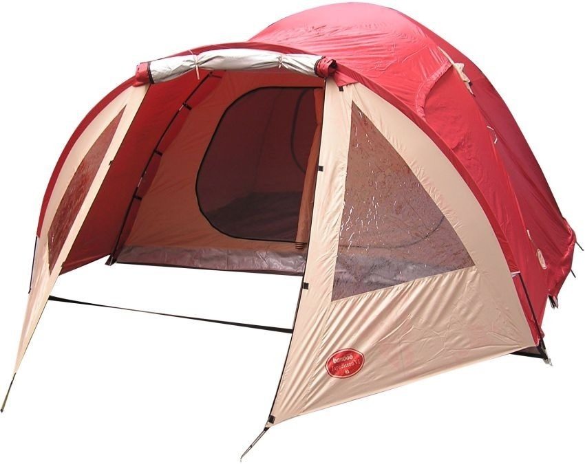 Carpa Familiar Iglu Bamboo Expedition Vi 6pers. Impermeable  Azul - 1
