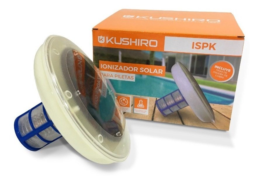 Ionizador Solar P/piletas 70.000lts Ahorre 80% Cloro Kushiro - 2