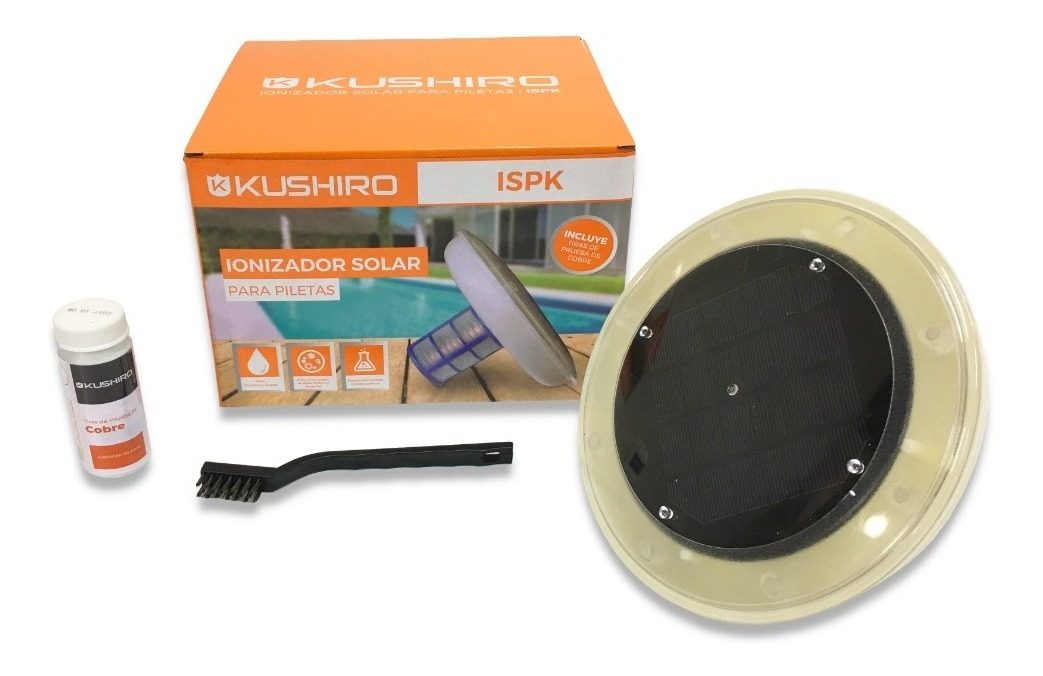 Ionizador Solar P/piletas 70.000lts Ahorre 80% Cloro Kushiro - 3