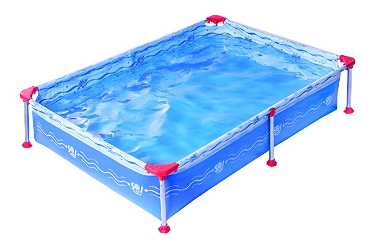 Pileta Estructural Sol De Verano Sol 200 1.500 L
