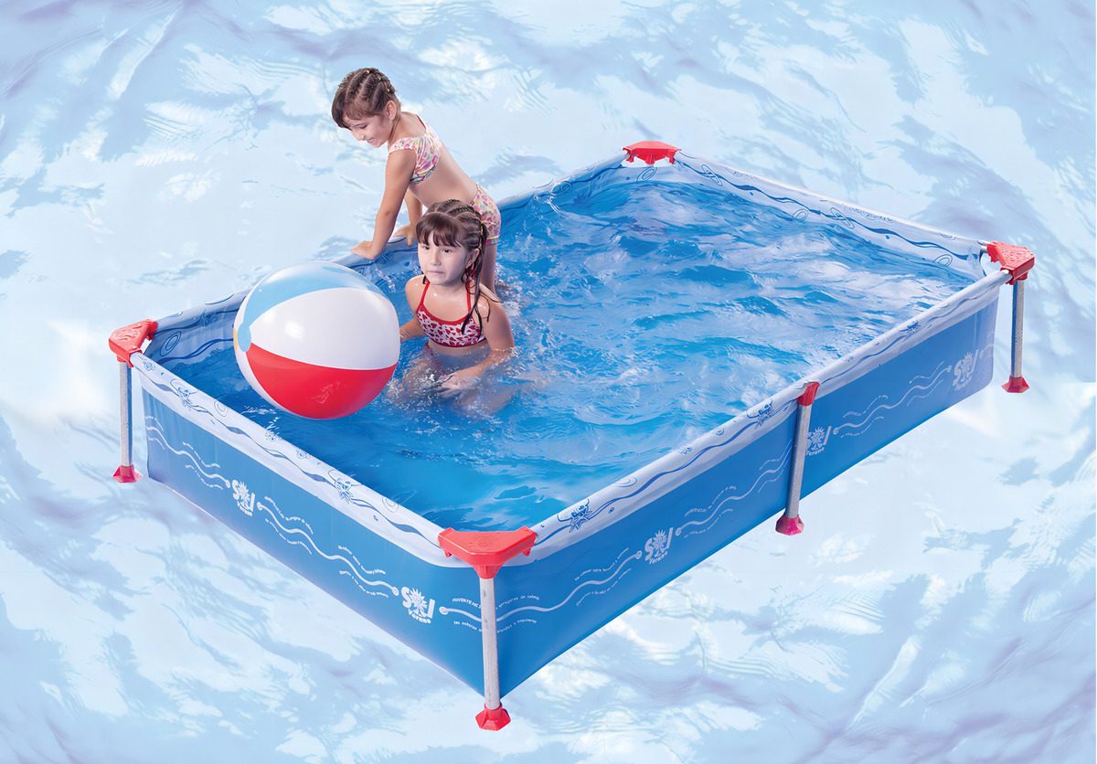 Pileta Estructural Sol De Verano Sol 200 1.500 L - 1