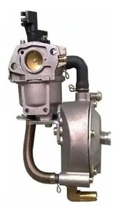 Kit De Conversión Nafta/gas Grupo Electrógeno Hasta 2500 W