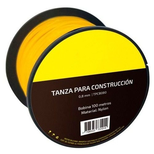 TANZA ALBAÑIL 08 MM X100 M