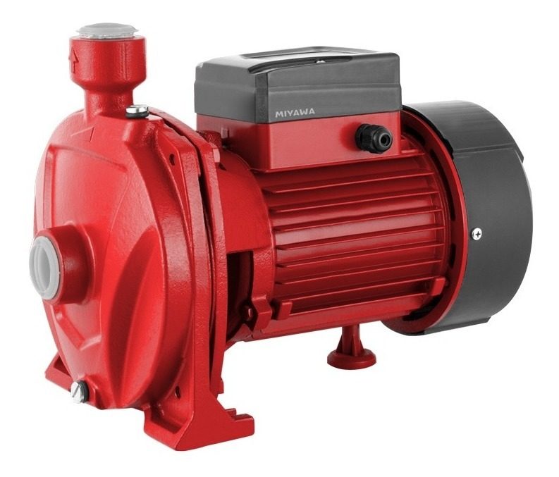Bomba Centrifuga 1hp Turbina Bronce Succ.8m Alt.25m Miyawa Monofásica