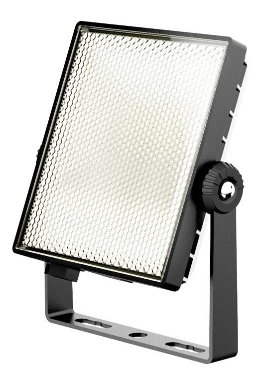 Reflector Led 20w Esmerilado Calido 138x117x27 Etheos Negro Blanco Cálido