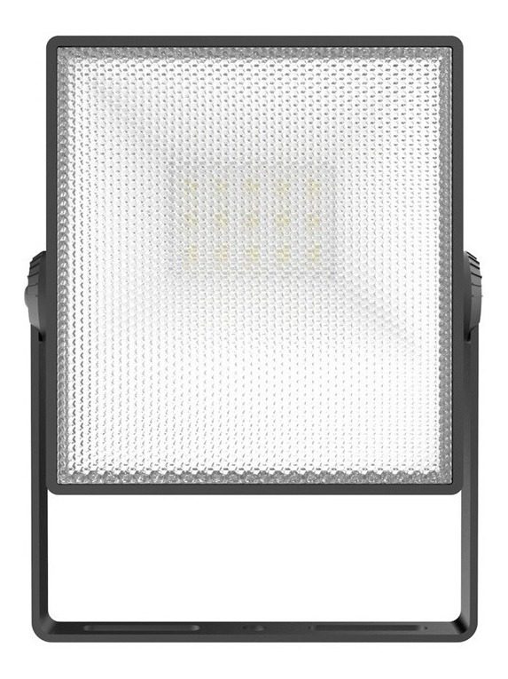 Reflector Led 20w Esmerilado Calido 138x117x27 Etheos Negro Blanco Cálido - 1