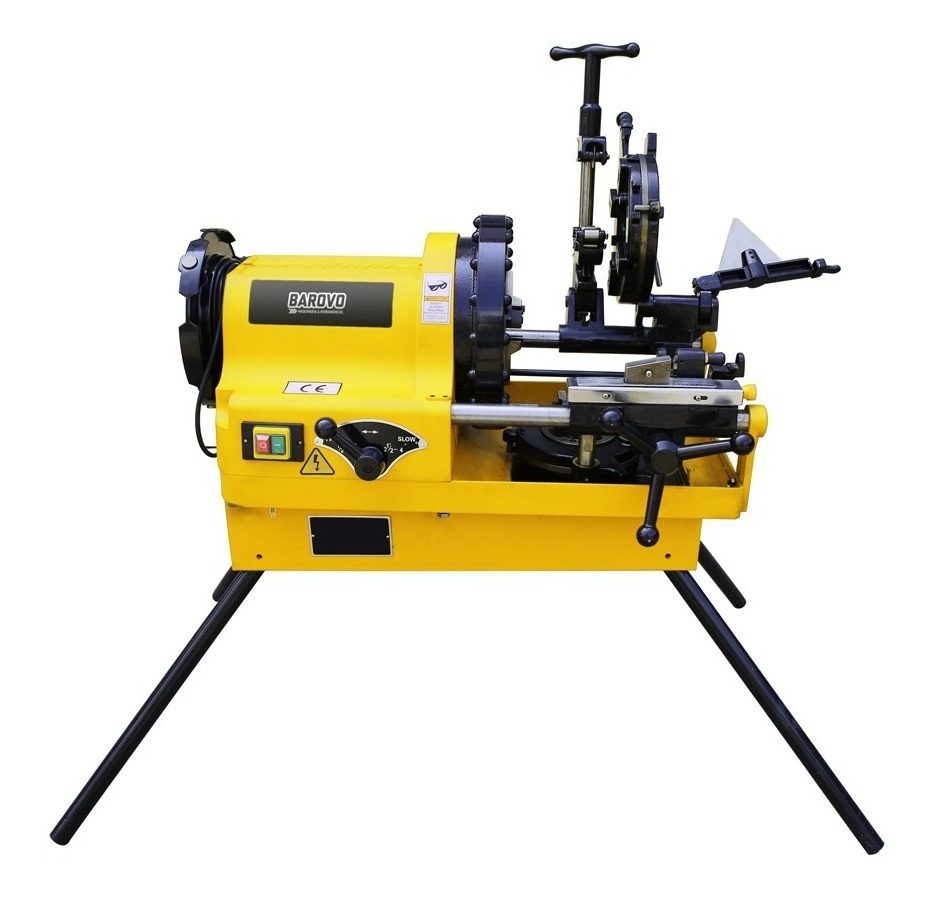 Roscadora Electrica De 1/2  A 4  750w Cortadora Caño Barovo