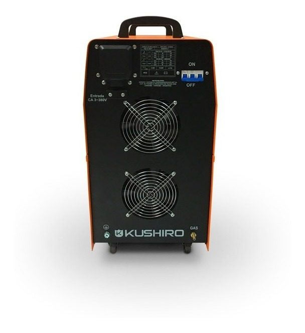 Soldadora Inverter Combinada Dc Tig/mma 315a Trifasica 9,5kv Naranja - 2