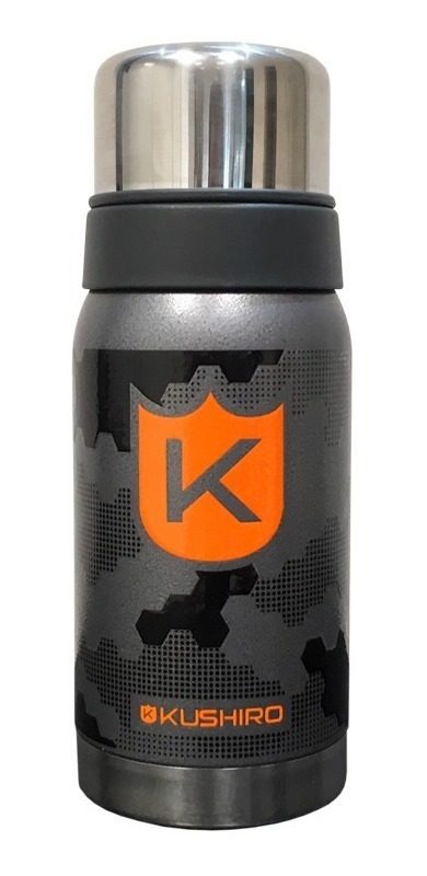 Termo Acero Inox 500ml 24hs Frio/calor Camuflado Kushiro Camuflado