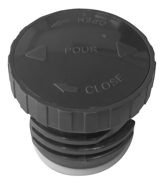 Tapon Repuesto Termos Inox Universal 500 Y 900ml Kushiro Ful Gris Oscuro