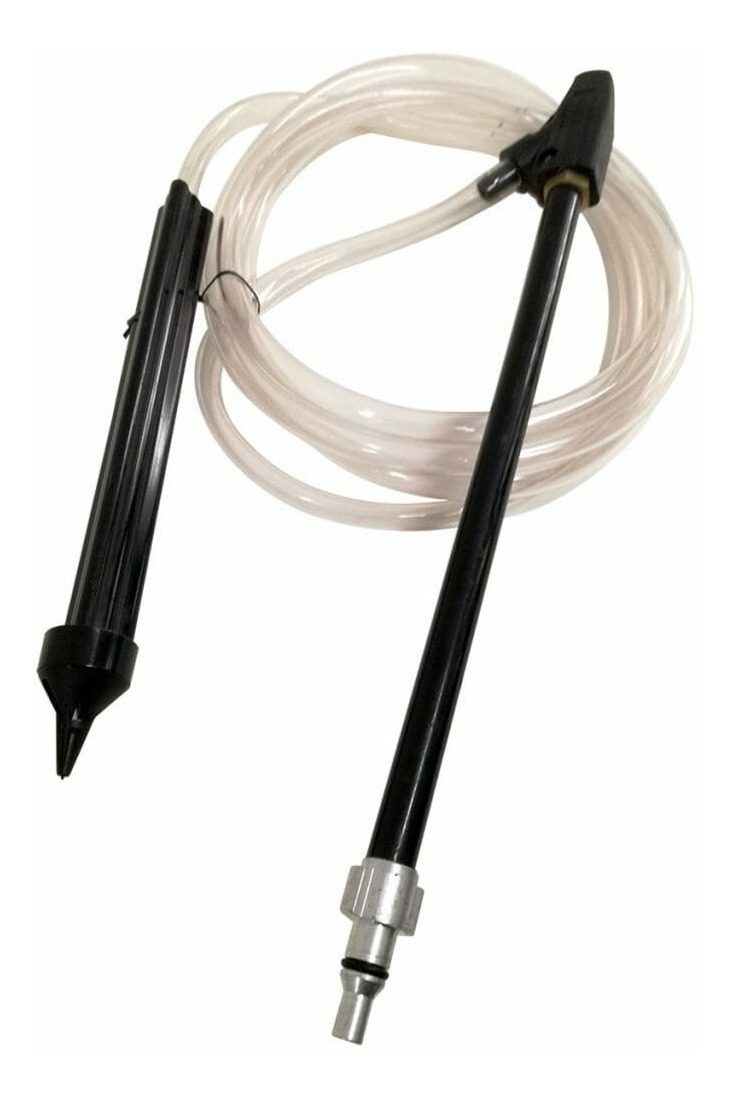  Kit De Accesorios Kushiro Para Hidrolavadoras Negro - 1