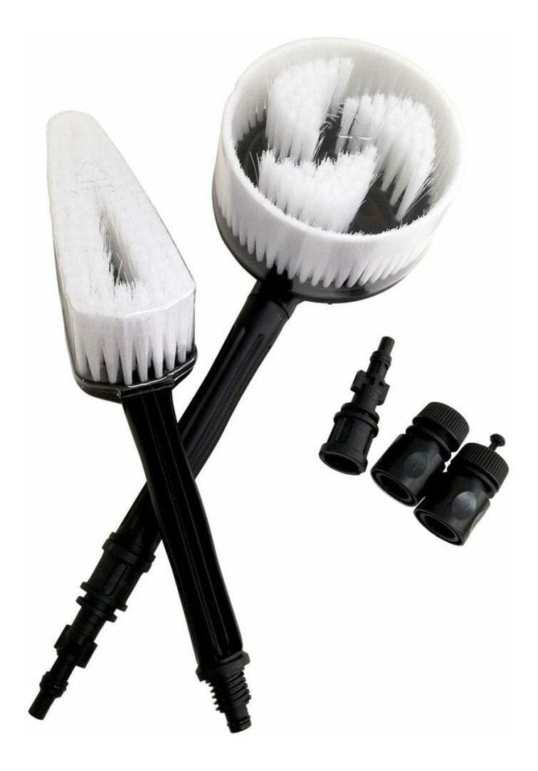  Kit De Accesorios Kushiro Para Hidrolavadoras Negro - 3