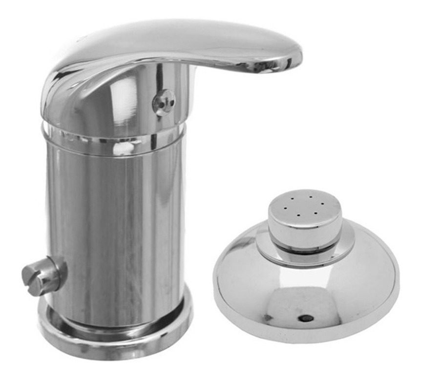 Grifería Monocomando De Bidet Para Baño Linea Missouri Gloa Plateado