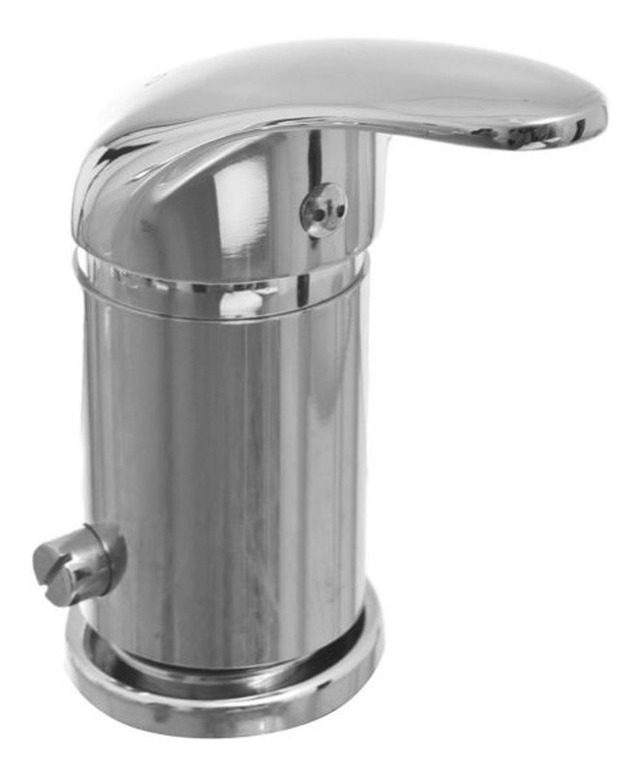 Grifería Monocomando De Bidet Para Baño Linea Missouri Gloa Plateado - 2