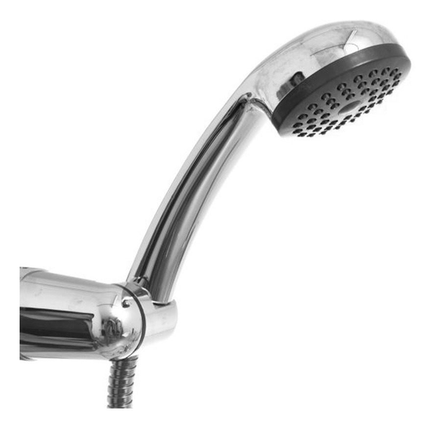 Grifería Monocomando De Bañera Para Baño Linea Missouri Gloa Plateado Cromado - 2