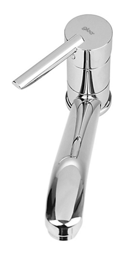 Grifería Monocomando De Cocina Mod2 C/pico Horizontal Gloa Plateado Cromado - 1